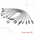 A-premium Spar Pluga Wire Compatible With Dodgea Rama 1500a 2004 A Vipera 2004-2005 A V10a 8 3l 10-pca Set