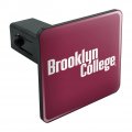 Brooklyn College Bulldogs Logo Tow Trailer Hitch Cover Plug Insert 1 4 Inch 25