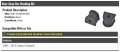 Rear Sway Bar Bushing Kit Compatible With 2005-2013 Subaru Outback