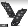Drl Daytime Running Lights Pair Led Left Right For Volvo Xc60 2010-2013 31290873 31290874 White