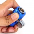 2x R134a Ac Air Condition Adjustable Quick Coupler High Low Adapter Connector Manifold Gass Connector