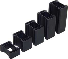 Non-pivot Riser Block For Arctic Cat All 2000
