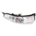 Volvo V70 Mirror Turn Signal Light Driver Side 2008 2009 2010 Clear Lens Halogen Lamp 311110902 