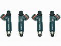 Fuel Injectors Set 4pc 23250-50040 Fits 1998-2005 Replacement For Lexus 4runner Lx470 4 7 V8