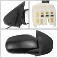 Side Door Power Mirror For Ford Escape 2001 2002 Passenger Right Paint To Match Black Yl8z17682caa Fo1321189