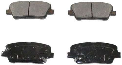 Durago Bp1284 Ms Rear Semi-metallic Brake Pad