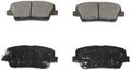 Durago Bp1284 Ms Rear Semi-metallic Brake Pad 