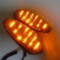 Httmt Mt293-014- Flush Mount Led Turn Signal Light For Yzf R6 Yzfr6 Smoke 2003 2004 2005 2006 For It Will Only Fits The Sv 