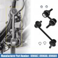 X Autohaux 4pcs Front Rear Sway Bar Links K90667 K90668 K90669 For Honda Cr-v 1997-2001 Suspension Stabilizer Link Kit