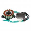 Topteng Magneto Stator Coil Regulator Rectifier Gasket 32101-16g00 32101-16g01 For Suzuki Sv1000 2003-2006 Sv1000s 2003-2007