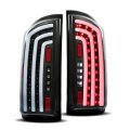 Led Tail Lights Pair For 2007 2008 2009 Dodge Ram 1500 2500 3500 Tube Barlights Tail Rear Lamps Clear Lens L R 