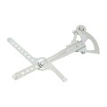 Manual Window Regulator Front Passenger Side For Chevy K1500 K2500 1990 To 1994 Replacement Gm1351105 22071950 