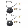 Cicitree 2sets Motorcycle Float Diaphragm Carburetor Repair Kit Compatible For Yamaha Yzf600r Yzf 600 R 1997-2007