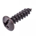 8 X 5 Antique Copper Round Head Phillips Drive Wood Screws Pack Of 25 Self Tapping For Or Modern Furniture Scr858rhphac 