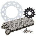 Niche Drive Sprocket Chain Combo For Yamaha Fz400 Front 14 Rear 47 Tooth 520v O-ring 110 Links 