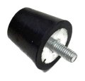 4 Pack 3 In Stud 5 168 Suspension Rubber Bump Stops Axle Snubbers Jounce Bumpers Thickness Tip Diameter And 1 1 2 Base