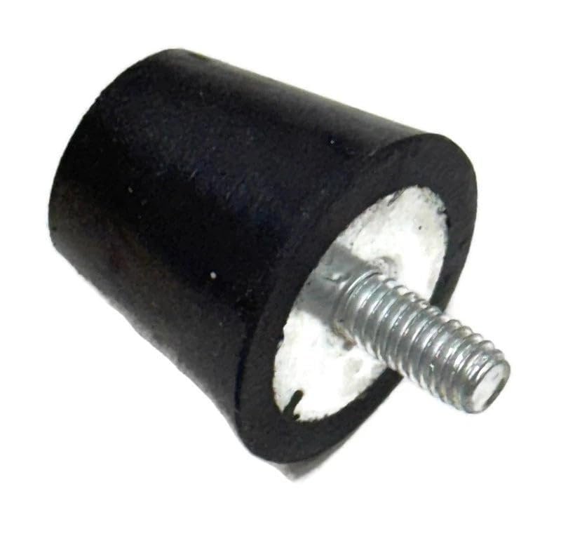 4 Pack 3 In Stud 5 168 Suspension Rubber Bump Stops Axle Snubbers Jounce Bumpers Thickness Tip Diameter And 1 1 2 Base