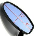 Yibid Silver Plug Bar End Mirrors For 22mm 7 8 Inch Standard Handlebar Motorcycle