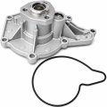 Engine Water Pump With O Ring 06e121005f For Audi A4 A5 A6 Q5 Q7 S4 S5 And Vw Touareg 3 0l 2l Replacement 06e121005d 06e121005g 