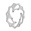 Nicecnc Sliver Rear Brake Rotor Disc For Beta Rr Xtrainer 125 250 300 350 498 2013-2024 See Fitment