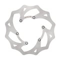Nicecnc Sliver Rear Brake Rotor Disc For Beta Rr Xtrainer 125 250 300 350 498 2013-2024 See Fitment