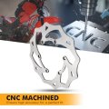 Nicecnc Sliver Rear Brake Rotor Disc For Beta Rr Xtrainer 125 250 300 350 498 2013-2024 See Fitment