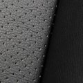 Secosautoparts Driver Foam Cushion  Passenger Bottom Replacement Perforated Leather Seat Cover Black Compatible With Dodge Ram