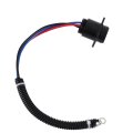 Power Outlet Socket Re48525 A-re48525 Replacement For John Deere 4045 4055 4255 4455 4560 4755 4760 4955 8570 8760 8770 8870 
