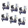 Set Of 6 Herko Ignition Coils Platinum Tt Spark Plugs For 2004 Cadillac Srx 2005 Sts 2006-2008 Saab 9-3 B057 4506 