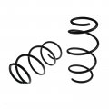 A-premium Suspension Coil Springs Compatible With Bmw E46 323i 1998-2000 325i 2001-2004 328i Front Side 2-pc Set