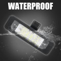 X Autohaux Led License Plate Light Tag Lamp Assembly Ford Mustang Focus Fusion Mercury Sable For Lincoln Mks Full Rear Number
