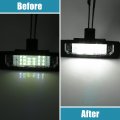 X Autohaux Led License Plate Light Tag Lamp Assembly Ford Mustang Focus Fusion Mercury Sable For Lincoln Mks Full Rear Number