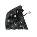 Tyc Right Tail Light Assembly For 2010-2012 Nissan Altima 