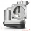 A-premium Throttle Body Compatible With Audi A3 A4 A5 A6 Q3 Tt Quattro Q5 S3 Volkswagen Golf Jetta Passat Tiguan More Replace