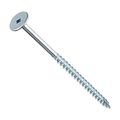 Fastcap Phz8 3-50 Square Powerhead Cabinet Installation Wood Screws 50 Pack 