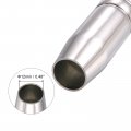 Uxcell Melt Inert-gas Mig Welding Torch Accessory Kit 0 8mm Conductive Contact Tip Nozzle Connecting Rod 15ak Consumables