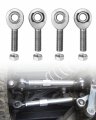 Upgrade 1 2a Heim Joints Rod End Kit With Jam Nuts Left And Right Hand Thread 5 Chromoly Panhard Bar 2 Set