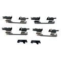 Beck Arnley 084-1510 Disc Brake Hardware Kit 
