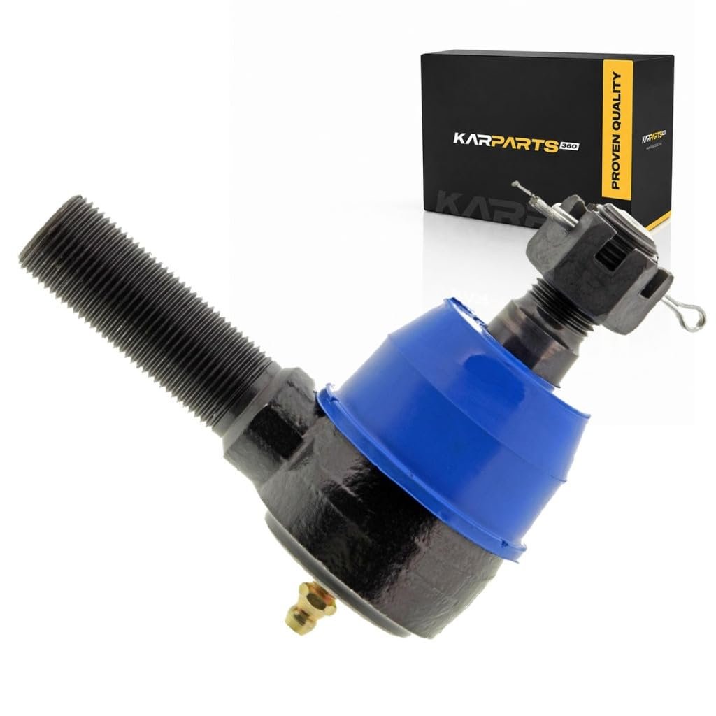 Forward Tie Rod End For 2000 2009 Gmc W5500 Neoprene Blue Boot Threaded Stud Male 1 And 2 Castle Nut Included Alx Pau Me