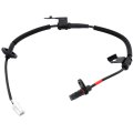 Abs Speed Sensor For Hyundai Sonata 2007 2008 2009 2010 Rear Driver Side 2 Terminals Replacement 599103k001 Als2003 