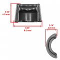Caltric 2x Intake Valve Kit Compatible With Yamaha 28p-12111-00-00 5vk-12113-00-00 4g0-12118-00-00