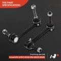 A-premium 2 X Front Sway Bar Links Stabilizer Compatible With Toyota Tacoma 2005-2019 Replace K80946 K80948
