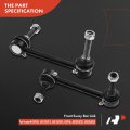 A-premium 2 X Front Sway Bar Links Stabilizer Compatible With Toyota Tacoma 2005-2019 Replace K80946 K80948