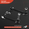 A-premium 2 X Front Sway Bar Links Stabilizer Compatible With Toyota Tacoma 2005-2019 Replace K80946 K80948