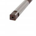 Uxcell 93mm Long 6mm Cutting Dia 6 Flutes Straight Shank Tool Steel Hand Reamer