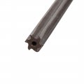 Uxcell 93mm Long 6mm Cutting Dia 6 Flutes Straight Shank Tool Steel Hand Reamer