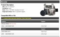 Alternator With Air Duct 120 Amp Compatible 2001-2006 Bmw 325i