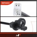 A-premium Rear Right Abs Wheel Speed Sensor Compatible With Honda Models Fit 2009 2010 2011 2012 2013 1 5l Hatchback Passenger