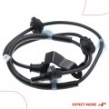 A-premium Rear Right Abs Wheel Speed Sensor Compatible With Honda Models Fit 2009 2010 2011 2012 2013 1 5l Hatchback Passenger