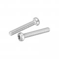 Uxcell M3 Torx Security Screws Kit M3x5 8 10 12 16 20 25 30mm 125pcs 304 Stainless Steel Pan Head Tamper Proof Screw W T10